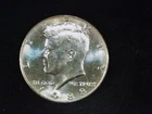 1988-D Kennedy Half Dollar AU+++ (1). Free Shipping!