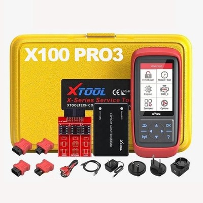 XTool X100 Pro3 Professional 2-in-1 Universal Car Key Programmer OBD2 Scanner