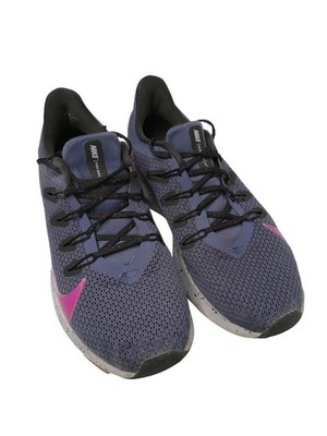 Nike Womens Quest 2 Light Running Sneakers Shoes Sanded Purple Size 7 Pre Owned