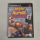Ready 2 Rumble Boxing Round 2 - Sony Playstation 2 PS2 Pristine Tested