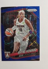 2025 Panini Prizm WNBA - Rhyne Howard #11 Blue Velocity Prizm