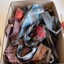 Lot Of Men  s Neck Ties, Vintage And Non Vintage