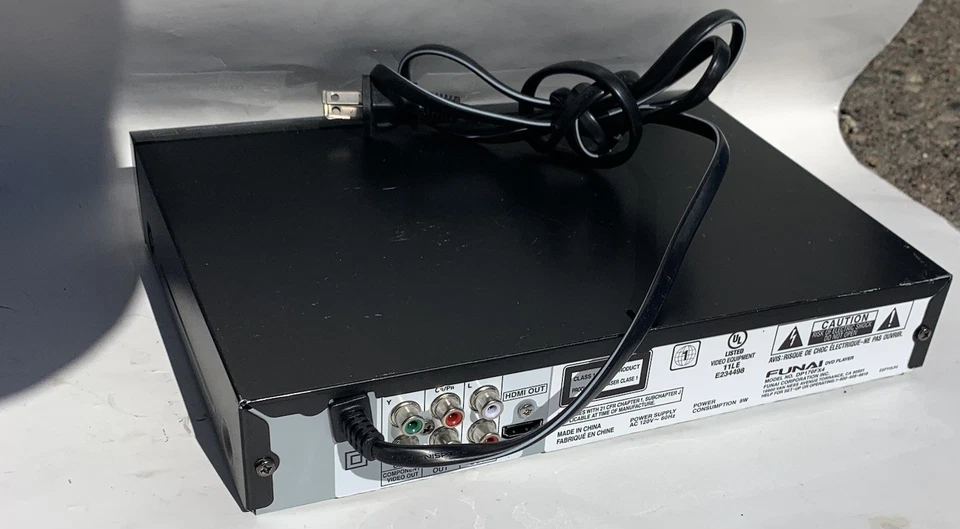 funai dvd model number dp170fx4 - Image 3 of 4