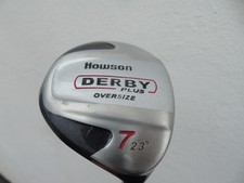 HOWSON DERBY PLUS  7 WOOD RIGHT HAND REGULAR STEEL  SHAFT GOLF CLUB