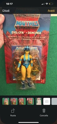 Mattel Masters of the Universe Dämon 14cm Figur