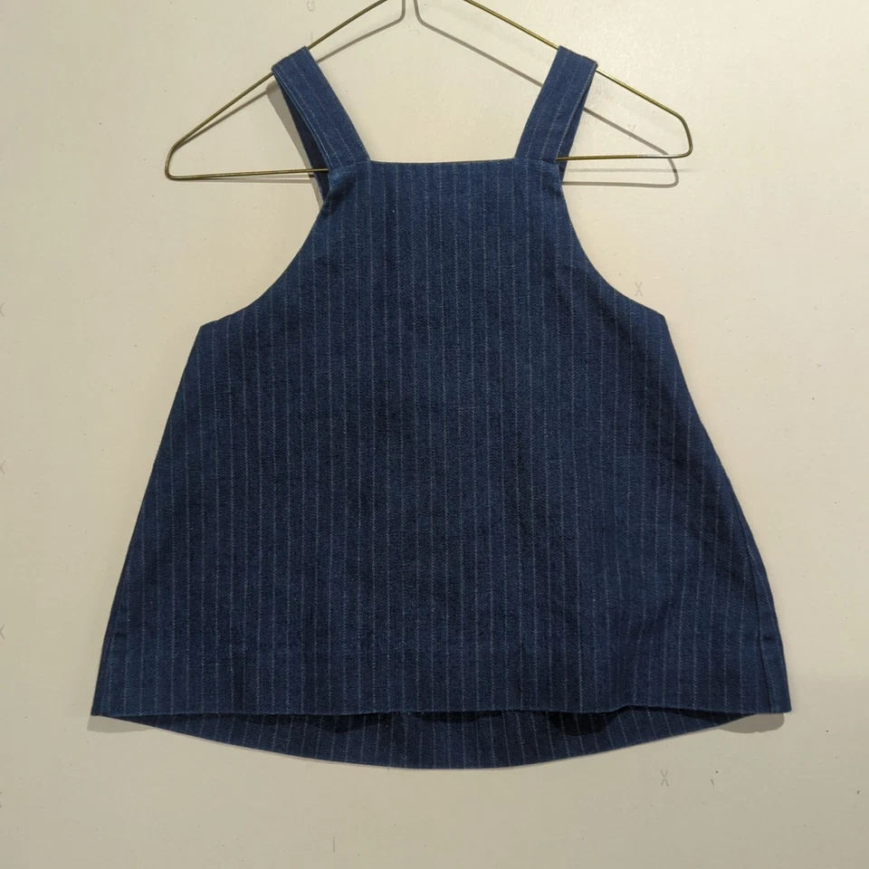 Vestido Vintage Infantil Design By Good Lad Feito nos EUA GG 24 Meses - Imagem 2 de 4