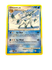Glaceon Rare #20/100 Majestic Dawn Pokemon LP Light Play B1
