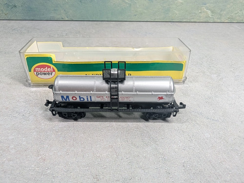Coche tanque domo único escala Power N usado modelo móvil GATX #42200 leer | Zustand: Used