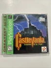 Castlevania: Symphony of the Night (Sony PlayStation 1, 1997) Greatest Hits CIB