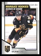 2020-21 O-Pee-Chee #621 Reid Duke RC