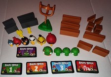 Angry Birds Mega Fling Game 28 Mission Cards No Pig Helmets Replacement Launcher