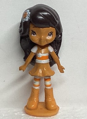 Orange Blossom Mini Figure Strawberry Shortcake Cake Topper 2  Girl