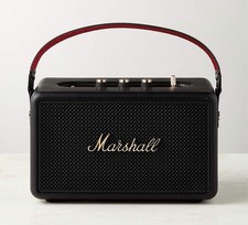 Marshall Kilburn III Black Bluetooth Speaker. New Open Box Speaker.