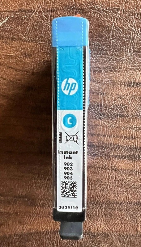 New Genuine HP Cyan Cartridges OfficeJet Pro 6968 6975 6978