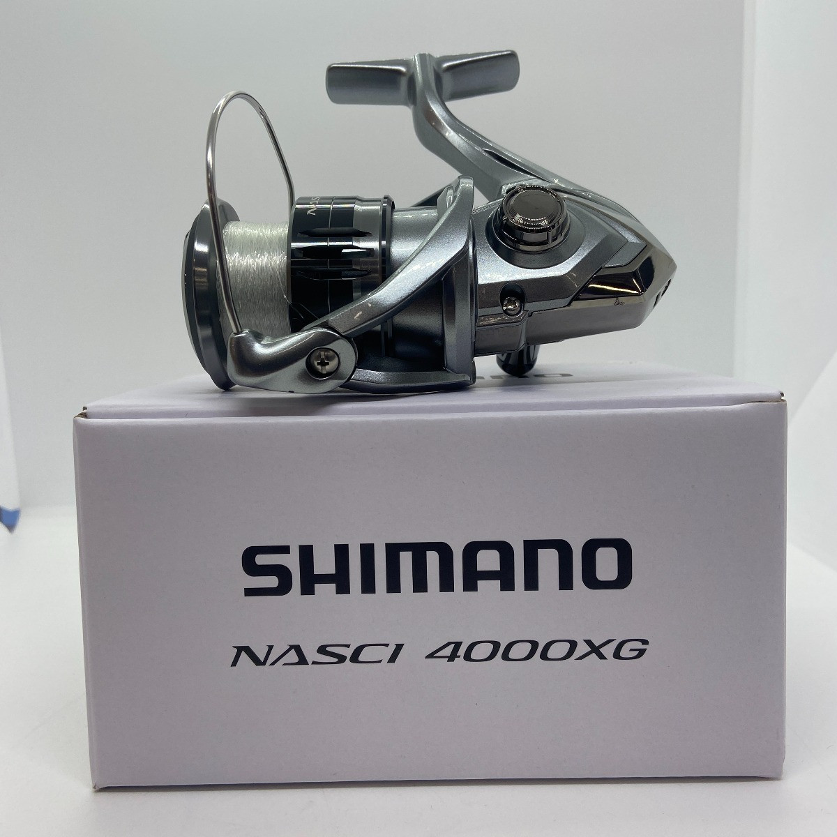 Shimano Spinning Reel 21 Nasky 4000Xg With Box 043238 No