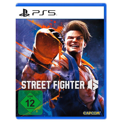 Street Fighter 6 | Sony PS5 - (PlayStation 5) NEU/OVP!!!