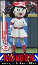 2020 Topps Opening Day #M-10 Rosie Red Cincinnati Reds