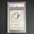 PSA 9 Pokemon 2024 Paldean Fates Snorlax 202/091 Shiny Rare Holo EN