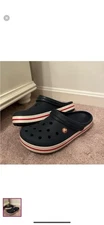 Navy Crocs Women’s 10