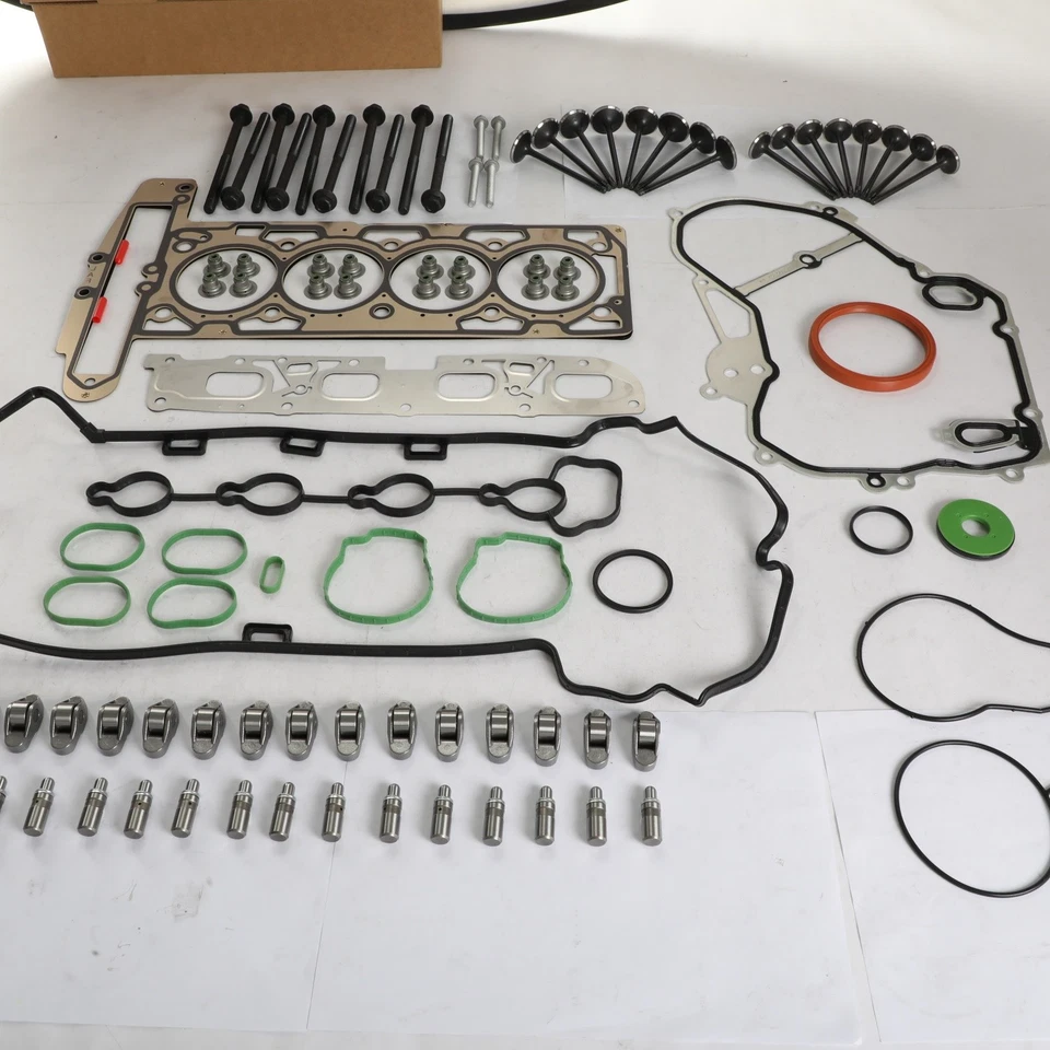 Juego de juntas de culata y brazos basculantes y elevador de válvulas para Chevy Equinox GMC Terrain 2,4 L Foto 3 de 4