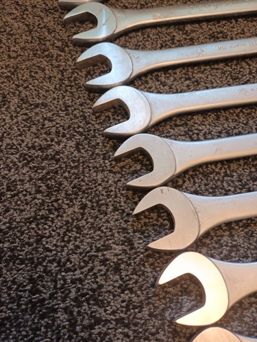 Britool Metric RJM Combination Spanner Set 6mm - 41mm England 27 Piece - Picture 7 of 20