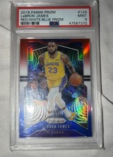LeBron James [Red, White, and Blue Prizm] #129 Prices | 2019