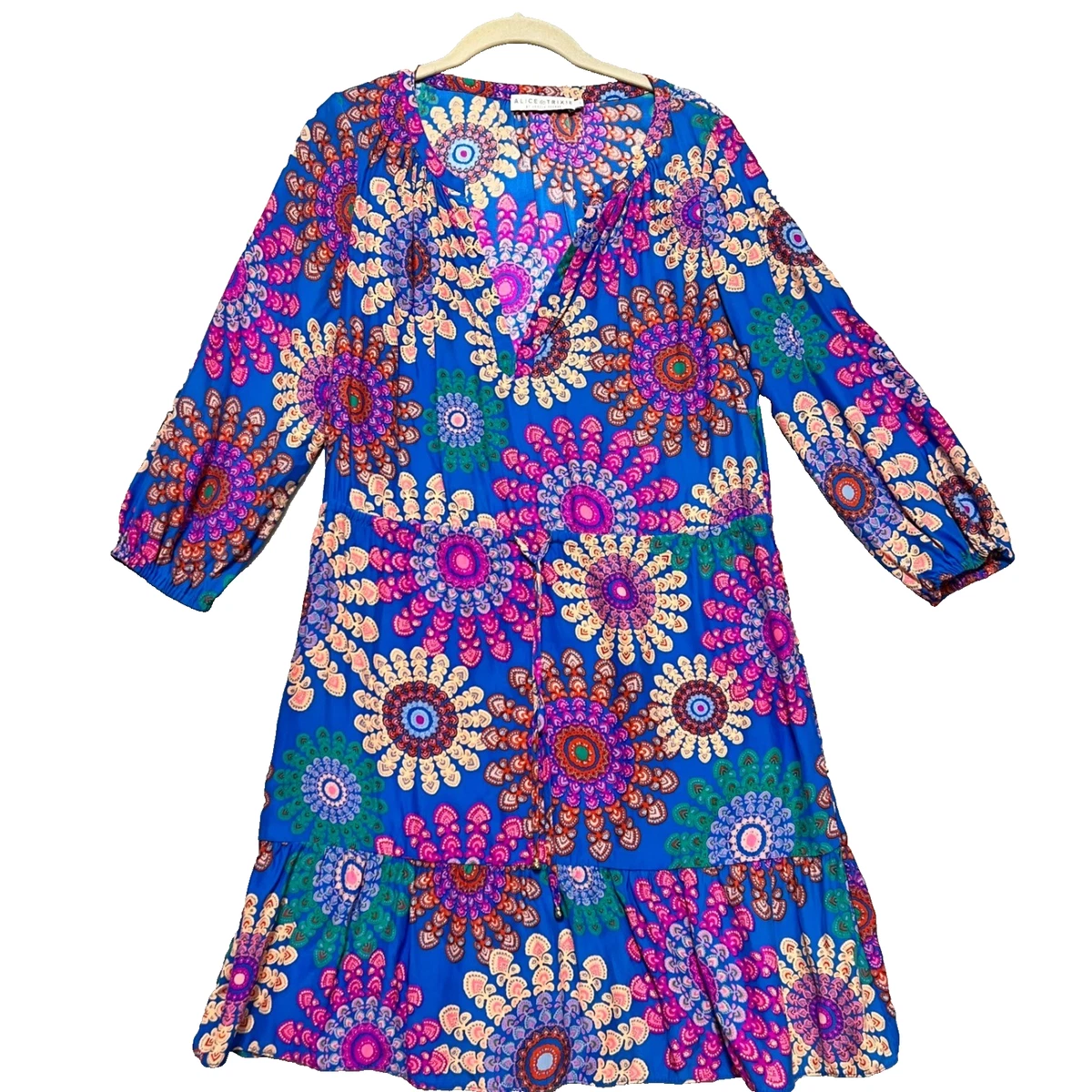 alice and trixie silk dress 100% Silk Alice & Trixie Clothing for Women for sale