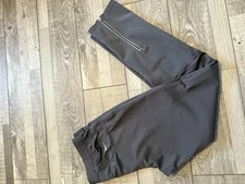 Nike Sphere Pro Athletic Active Wear Workout Pants Zip Leg Hem Women Sz M