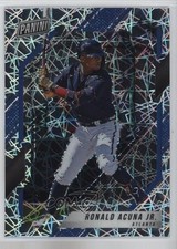 2021 Panini National Convention VIP Gold Pack Lazer Prizm Ronald Acuna Jr 2g0