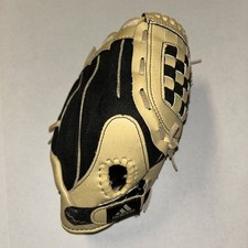 Adidas Youth 10.5" Triple Stripe Serie Left glove fit/Right Hand Throw TS1050NBB