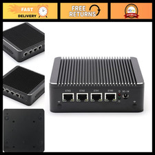 Mini PC Firewall Appliance, Intel Celeron N2940, 4 Cores, 4 LAN I210, 4GB RAM, 6