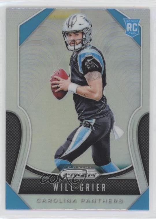 2019 Panini Prizm Rookies Silver Prizm Will Grier #305 u2t