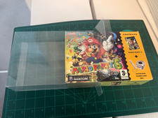 Mario Party 6 GameCube BIG BOX COMPLETE AND NICE SHAPE  W/Mic AND PAPER WORK