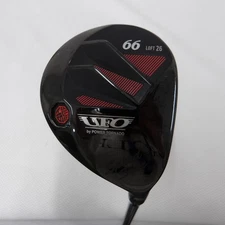 Kasco Hybrid POWER TORNADO UFO Speed HY 26° Flex-X AIR SPEEDER