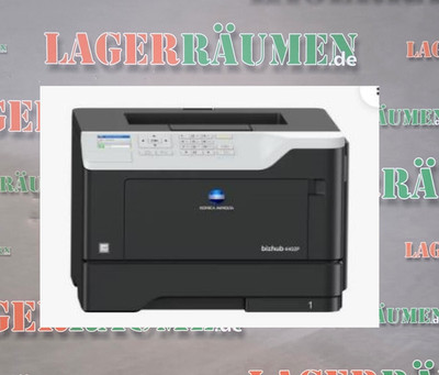 Konica Minolta Bizhub 4402P   S/W - Laserdrucker  / biete 1 Palette ( 30 St. )
