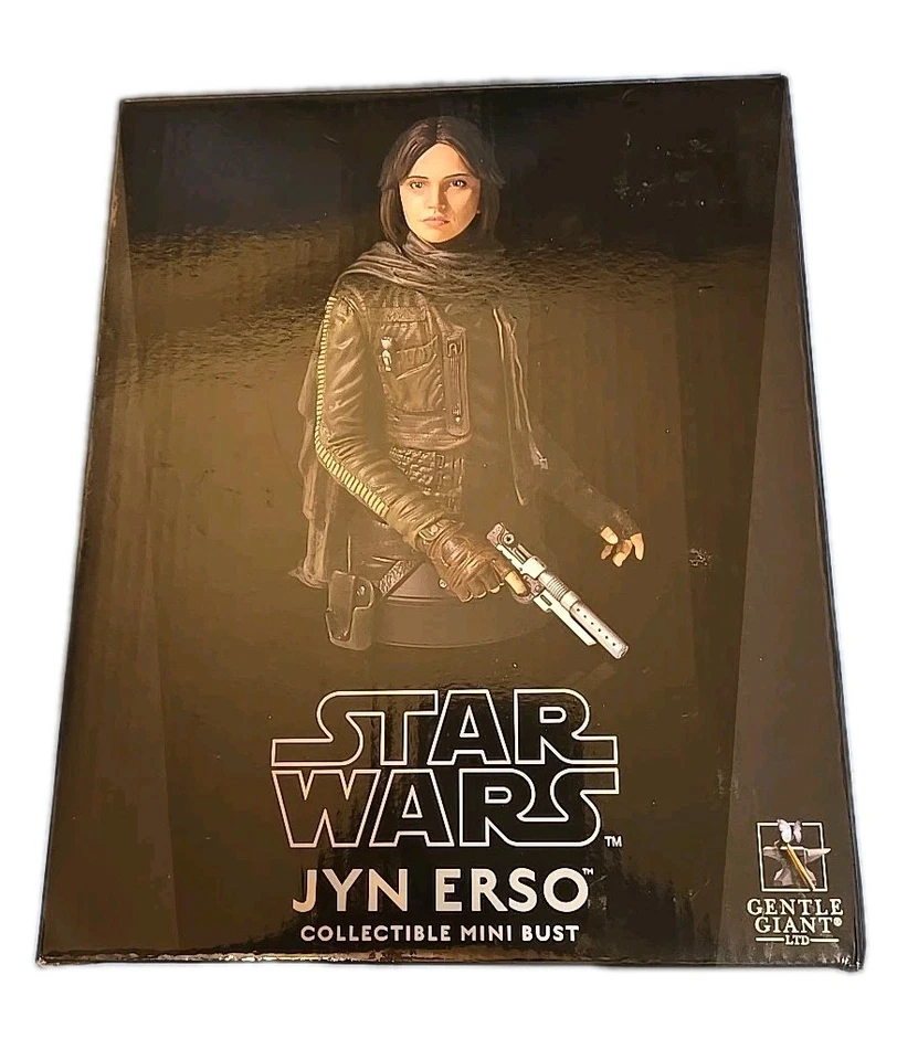 Star Wars Rogue One Jyn Erso Mini Bust (New) - Image 4 of 4