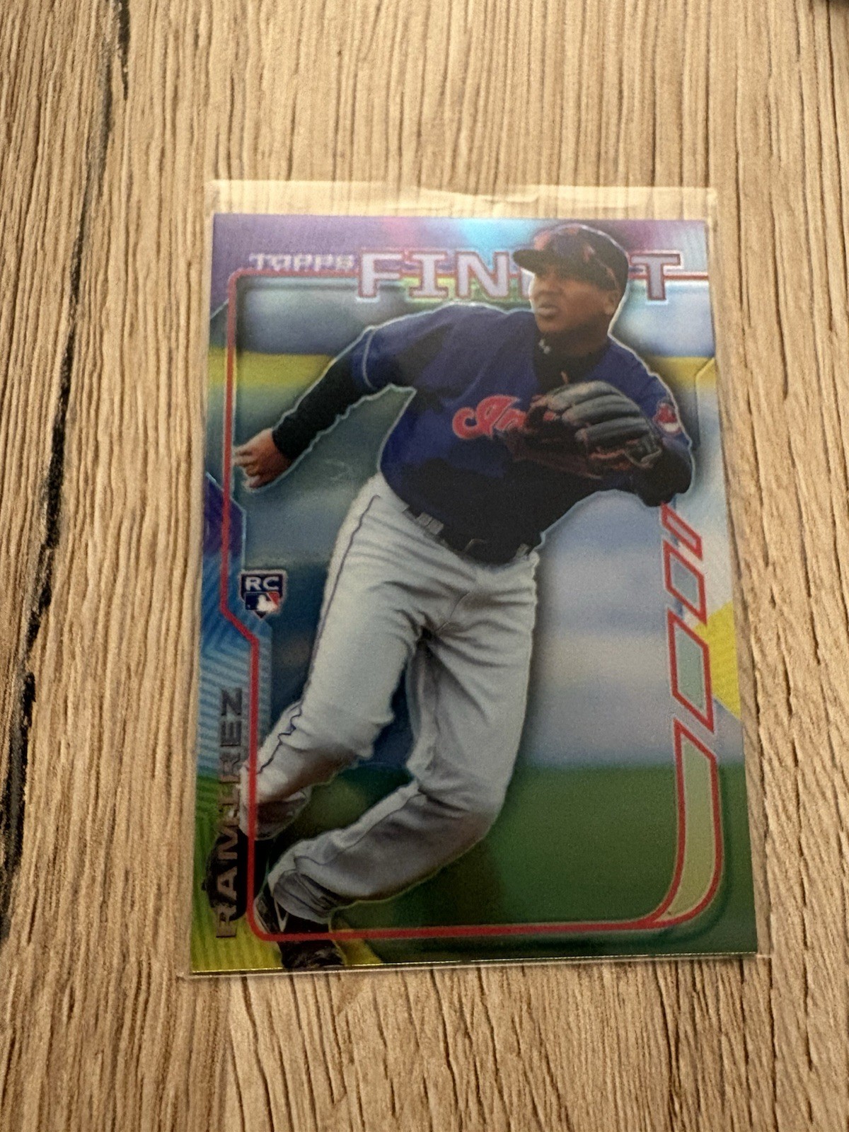 2014 Jose Ramirez Topps Finest #81 Rookie Card RC 