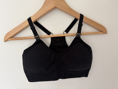 Kindred Bravely Small Bra Black Sublime Hands Free Pumping Nursing Wireless