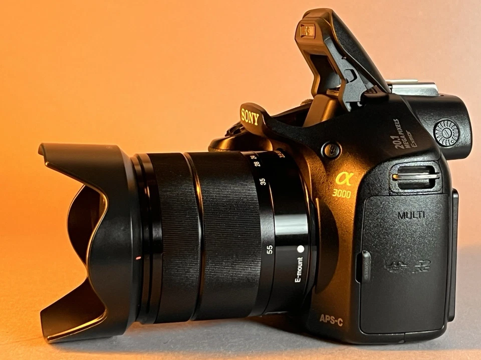 Sony a3000 - ILC 3000 + 18-55 OSS ⭐️E Mount ⭐️WIE NEU - Bild 3 von 4