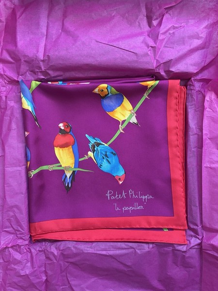 Pañuelo De Seda Patek Philippe
