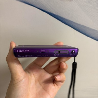 SONY CyberShot DSC-TX66 Digital Camera Touch Screen with