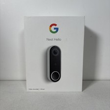 Google Nest Hello Smart Wi-Fi Video Doorbell (NC5100US)