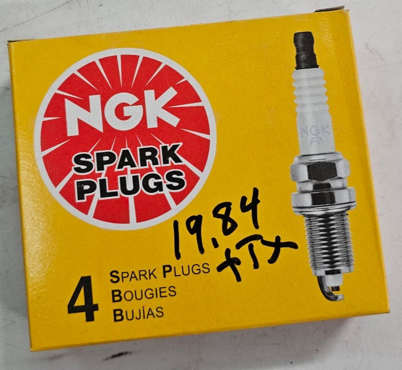 SET OF 4 MerCruiser Ignition Spark Plugs Plug BPR6EFS NGK 3623 AC 3.0  MERCURY