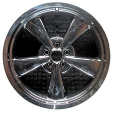 Wheel Rim Dodge Challenger Charger 20 2009-2014 1SZ64PAKAB Factory Black OE 2385