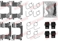 1X Quick Brake 109-0053 ZubehöRsatz Scheibenbremsbelag FüR Renault Nissan Opel V