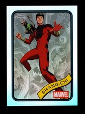 2025 TOPPS CHROME MARVEL REFRACTOR #159 SHANG-CHI