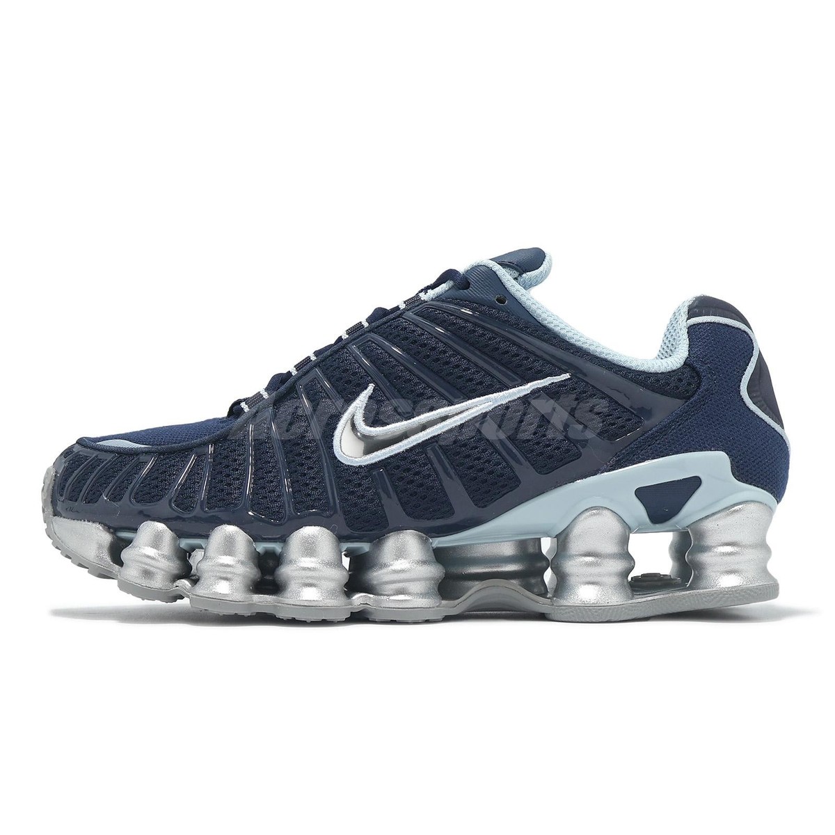 Nike Wmns Shox TL Obsidian Metallic Platinum Women Casual