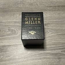 Complete Glenn Miller 1938-1942 CD Box Set 13 Disc Big Band Recording Collection