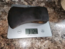 Vintage Collins Legitimus Single Bit Axe Head 3Ibs 12oz Michigan Pattern  