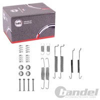 A.B.S. Montagesatz Bremsbacken ZubehÖR Passend FüR Audi 80 A2 Seat Arosa